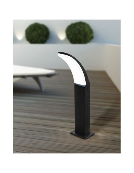 Baliza para Exterior LED de Superficie 45cm FIUMICINO 11,5W Luz Cálida 3000K 1200lm IP44