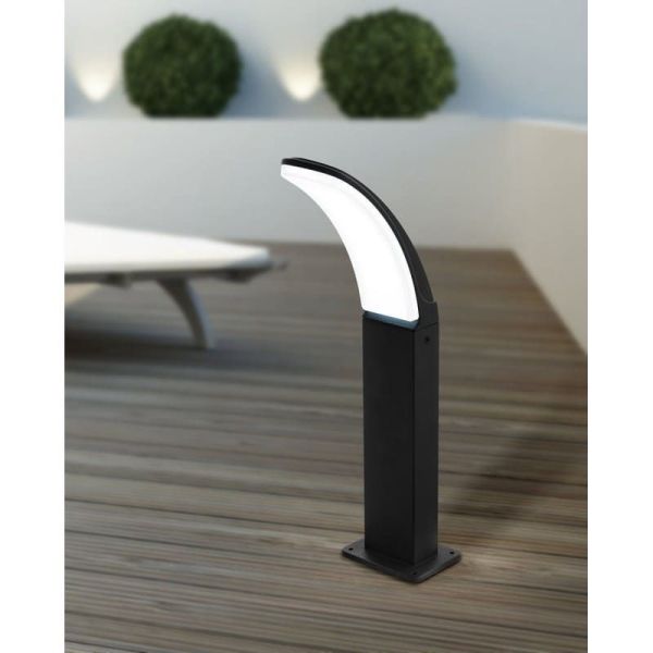 Baliza para Exterior LED de Superficie 45cm FIUMICINO 11,5W Luz Cálida 3000K 1200lm IP44