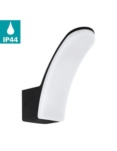 Aplique de Pared LED Moderno FIUMICINO Luz Cálida 3000K 11,5W 1200lm IP44