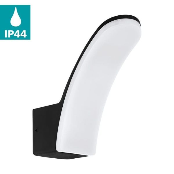 Aplique de Pared LED Moderno FIUMICINO Luz Cálida 3000K 11,5W 1200lm IP44