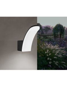 Aplique de Pared LED Moderno FIUMICINO Luz Cálida 3000K 11,5W 1200lm IP44 2