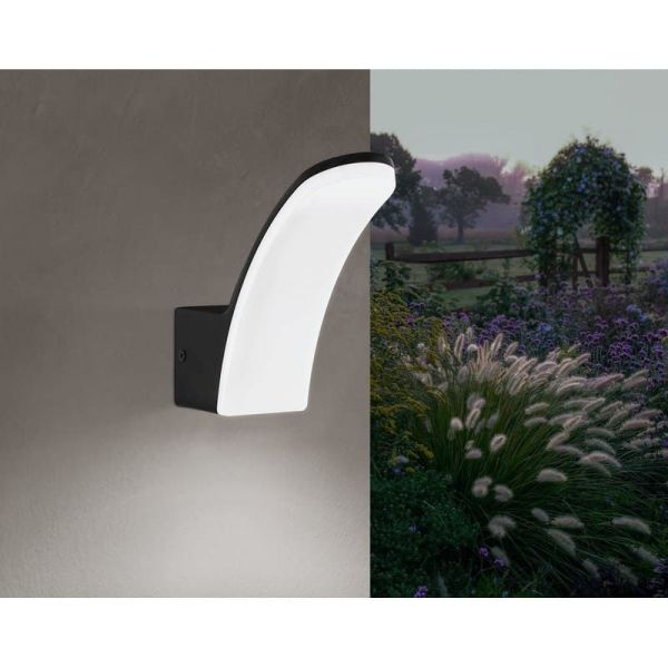 Aplique de Pared LED Moderno FIUMICINO Luz Cálida 3000K 11,5W 1200lm IP44