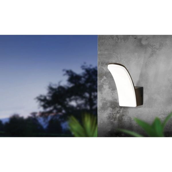 FIUMICINO Applique LED Moderne Lumière Chaude 3000K 11,5W 1200lm IP44