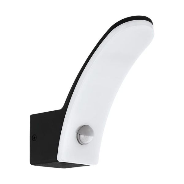 Aplique de Pared LED FIUMICINO con Sensor Movimiento Luz Cálida 3000K 11,5W IP44
