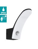 Aplique de Pared LED FIUMICINO con Sensor Movimiento Luz Cálida 3000K 11,5W IP44