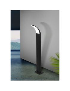 Poste Exterior LED 11,5W FIUMICINO 90cm Luz Cálida 3000K 1200lm IP44 2