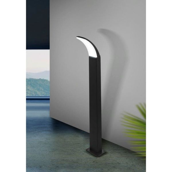 Poste Exterior LED 11,5W FIUMICINO 90cm Luz Cálida 3000K 1200lm IP44