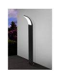 Poste Exterior LED 11,5W FIUMICINO 90cm Luz Cálida 3000K 1200lm IP44