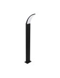 Poste Exterior LED 11,5W FIUMICINO 90cm Luz Cálida 3000K 1200lm IP44