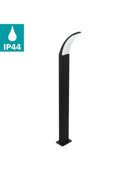 Poste Exterior LED 11,5W FIUMICINO 90cm Luz Cálida 3000K 1200lm IP44