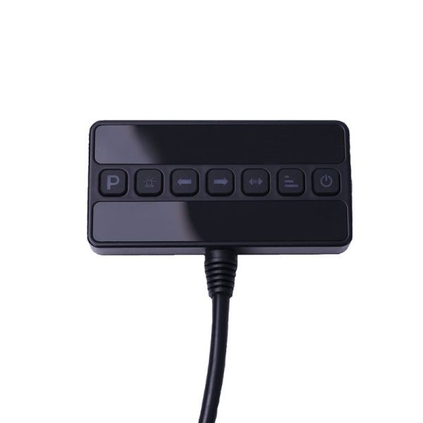 Barra direccional de advertencia con LED Homologado para vehículos especiales 8x6x3W con panel controlador Agropar