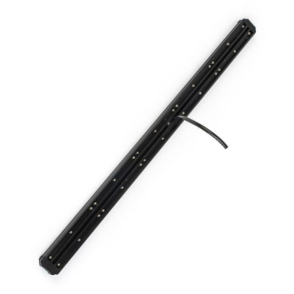 Barra direccional de advertencia con LED Homologado para vehículos especiales 8x6x3W con panel controlador Agropar