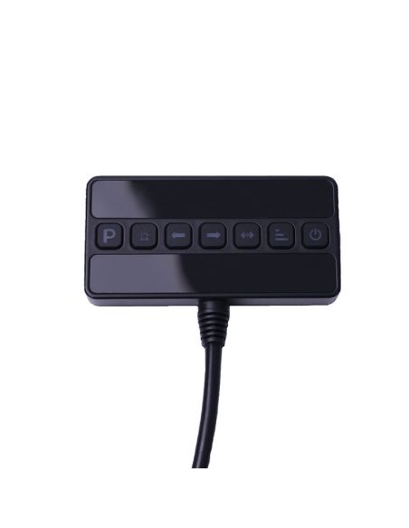 Barra de aviso direcional com LED Homologada para veículos especiais 8x6x3W com painel controlador