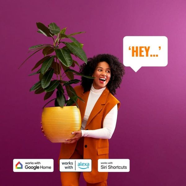 Plafón de techo inteligente LED SuperSlim 32W 3.750Lm 2200K - 6500K blanco o negro