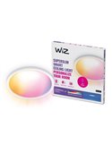 Plafón de techo inteligente LED SuperSlim 22W 2.600Lm 2200K - 6500K RGB blanco o negro