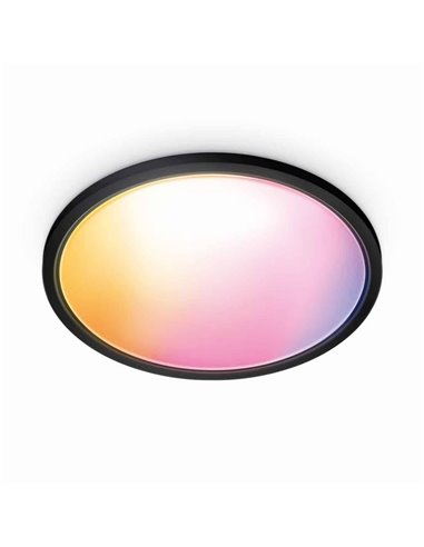 copy of Plafonnier LED intelligent SuperSlim 22W 2700K - 6500K blanc ou noir