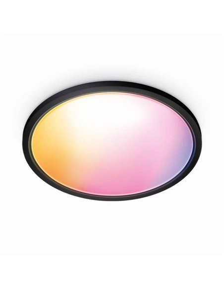copy of Plafon LED inteligente SuperSlim 22W 2700K - 6500K branco ou preto