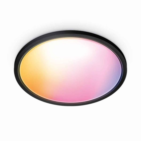 copy of Plafonnier LED intelligent SuperSlim 22W 2700K - 6500K blanc ou noir