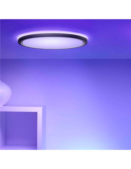 copy of Plafon LED inteligente SuperSlim 22W 2700K - 6500K branco ou preto