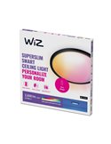copy of Plafon LED inteligente SuperSlim 22W 2700K - 6500K branco ou preto