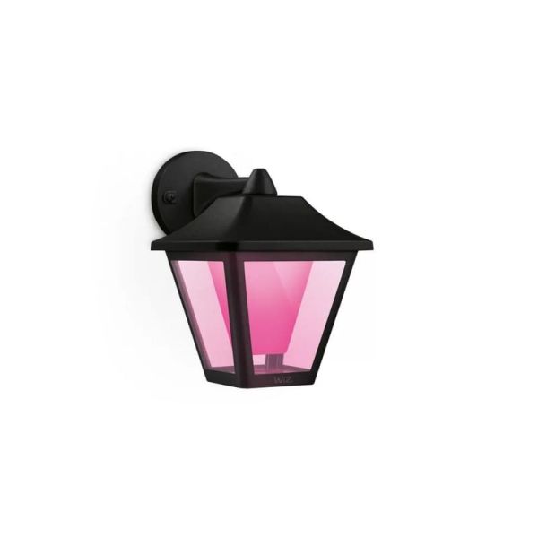Farol/Aplique de exterior Inteligente WALL LIGHT CLASSIC a todo color regulable 1.000Lm, Wifi, IP44