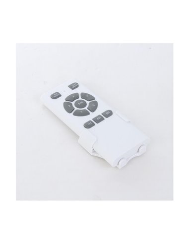 Ventilador LED DC TANIK blanco 24W CCT para habitaciones grandes opcional Smart