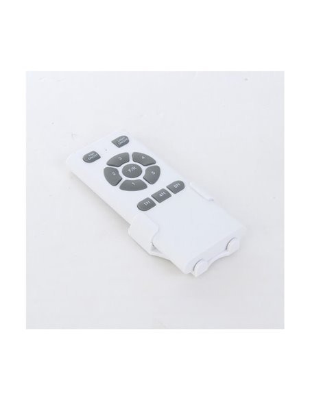 Ventilateur LED DC blanc TANIK 24W CCT pour grandes pièces en option Smart