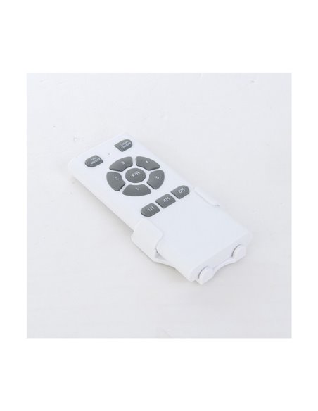 Ventilador de Techo LED DC TANIK gris 24W CCT para habitaciones grandes