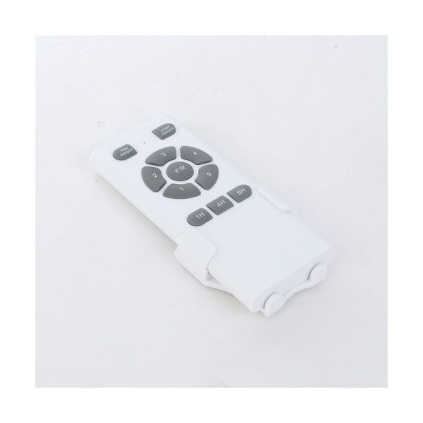 Ventilador de Techo LED DC TANIK gris 24W CCT para habitaciones grandes