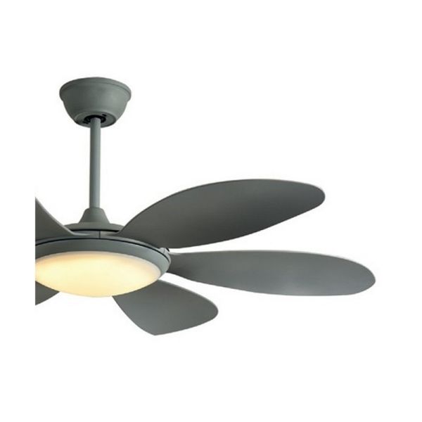 Ventilador de Techo LED DC TANIK gris 24W CCT para habitaciones grandes