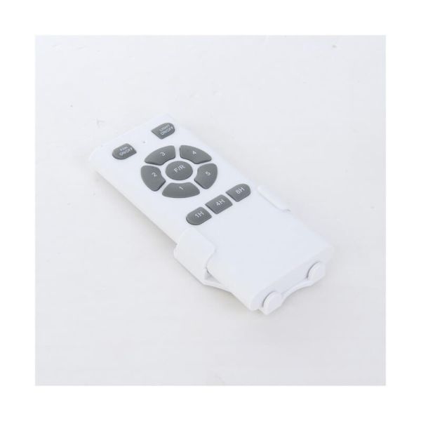 Ventilador de teto LED TANIK Brown 24W CCT DC, para salas grandes