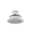 Ventilador de Techo LED con aspas retráctiles VILLA 18W 2400Lm CCT para habitaciones pequeñas
