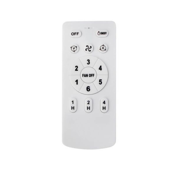 Ventilador de Techo LED con aspas retráctiles VILLA 18W 2400Lm CCT para habitaciones pequeñas