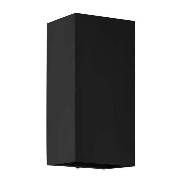 Aplique de Pared Exterior Rectangular EREMITANA-Z Conectada | LeonLeds