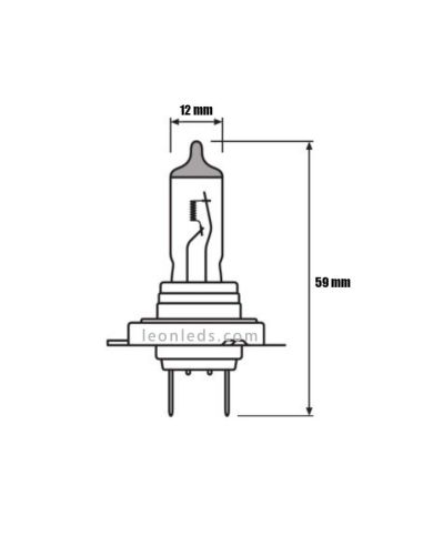 Bombilla H7 Truckstar Pro 24V +120% Nex Generation | LeonLeds Iluminación
