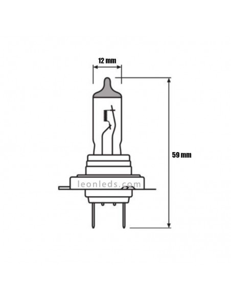 Bombilla H7 Truckstar Pro 24V +120% Nex Generation | LeonLeds Iluminación