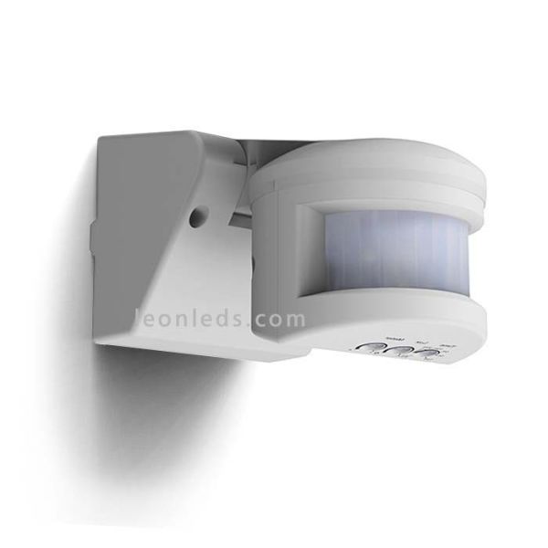 Braço detector de movimento com Tecnologia PIR para parede ou teto Braço Válido para Exterior IP55 Válido para LED Esquema de in