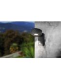 Aplique Pared LED Sensor Movimiento PALOSCO 4,9W 360lm IP44 | LeonLeds