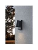 Aplique Pared Exterior 20cm LED STAGNONE 1x4,6W GU10 400lm IP54 | LeonLeds
