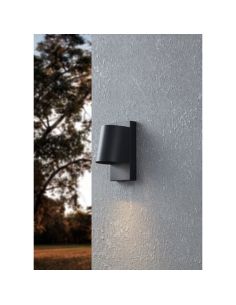 Candeeiro de parede exterior 20cm LED STAGNONE 1x4.6W GU10 400lm IP54 | LeonLeds 2