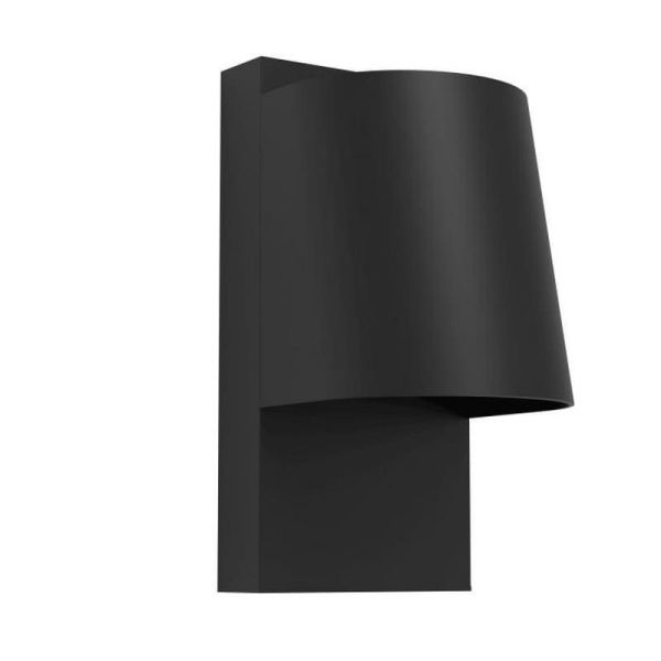 Aplique Pared Exterior 20cm LED STAGNONE 1x4,6W GU10 400lm IP54 | LeonLeds