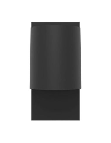 Candeeiro de parede exterior 20cm LED STAGNONE 1x4.6W GU10 400lm IP54 | LeonLeds