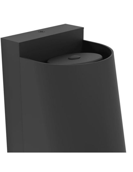 Aplique Pared Exterior 20cm LED STAGNONE 1x4,6W GU10 400lm IP54 | LeonLeds