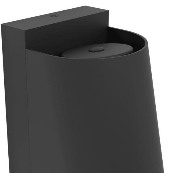 Aplique Pared Exterior 20cm LED STAGNONE 1x4,6W GU10 400lm IP54 | LeonLeds