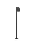 Poteau extérieur Surface STAGNONE 1x4,6W GU10 400lm IP54 | LéonLeds