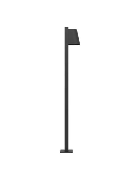 Poste Exterior Superficie STAGNONE 1x4,6W GU10 400lm IP54 | LeonLeds