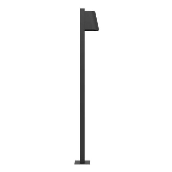 Poste Exterior Superficie STAGNONE 1x4,6W GU10 400lm IP54 | LeonLeds