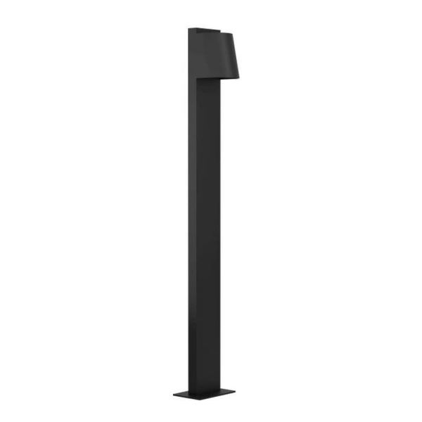Poste Exterior Superficie STAGNONE 1x4,6W GU10 400lm IP54 | LeonLeds