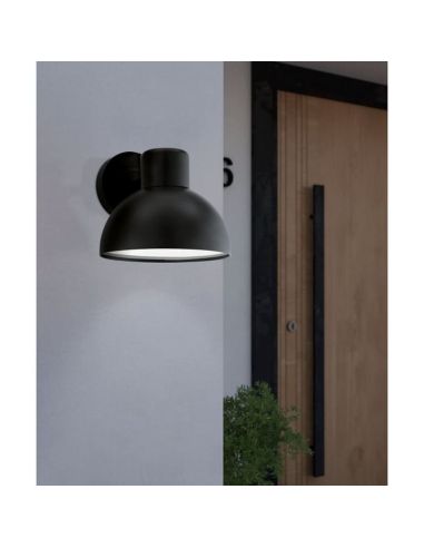 Candeeiro de parede exterior simples ENTRIMO Bulb excl. 1xE27 40W IP44 | LeonLeds