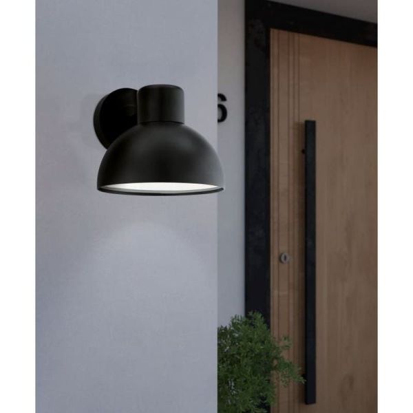Aplique Exterior Sencillo ENTRIMO Bombilla excl. 1xE27 40W IP44 | LeonLeds